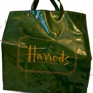 Harrods of London tote bag